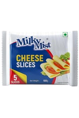 Milky Mist Cheese Slices 100gm