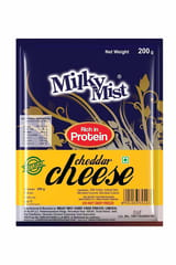 Milky Mist Cheddar Cheese 200g