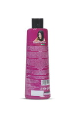 V Care Shampoo Hair Color Plus Black 180ml