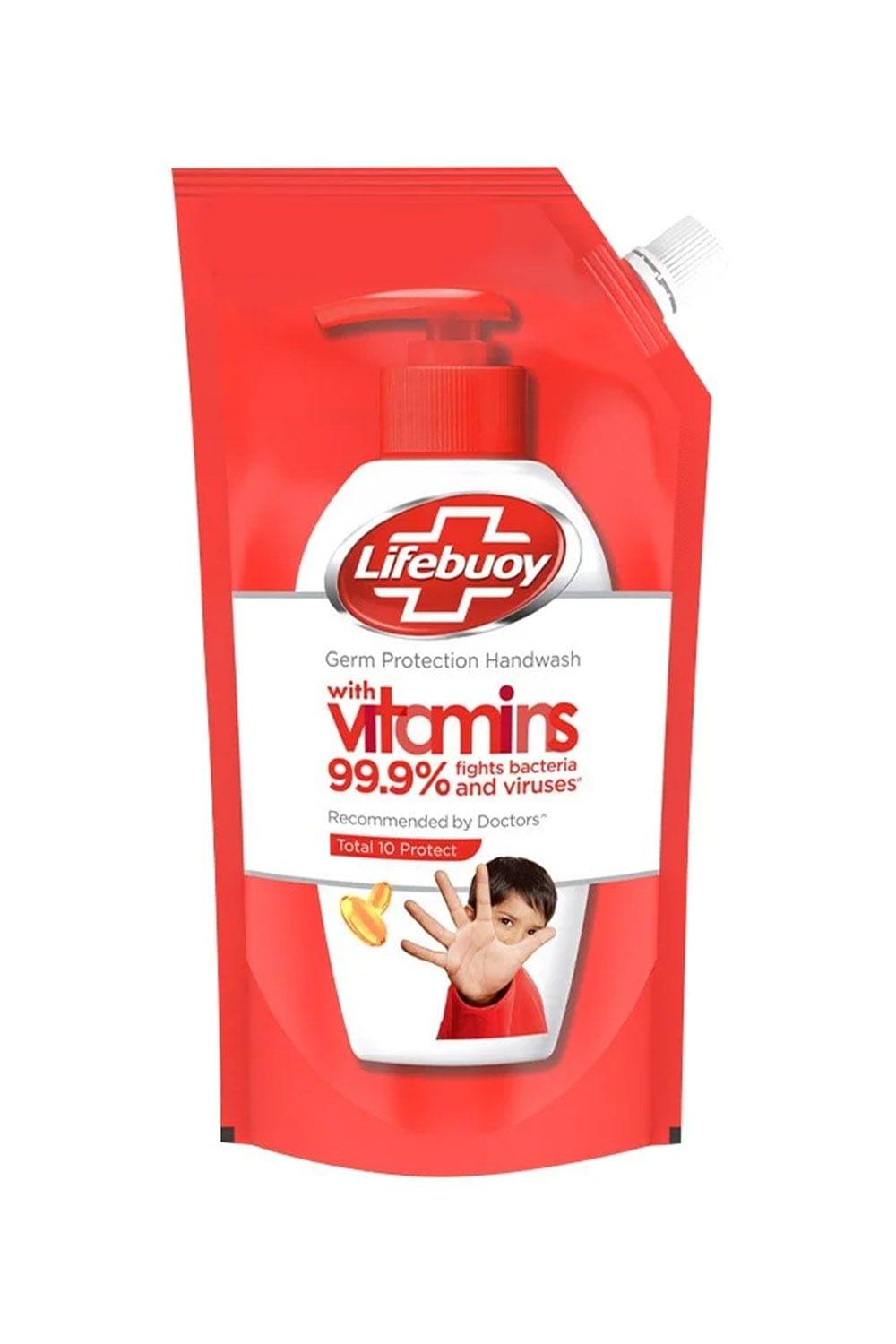 Lifebuoy Total 10 Hand Wash With Vitamins 750ml