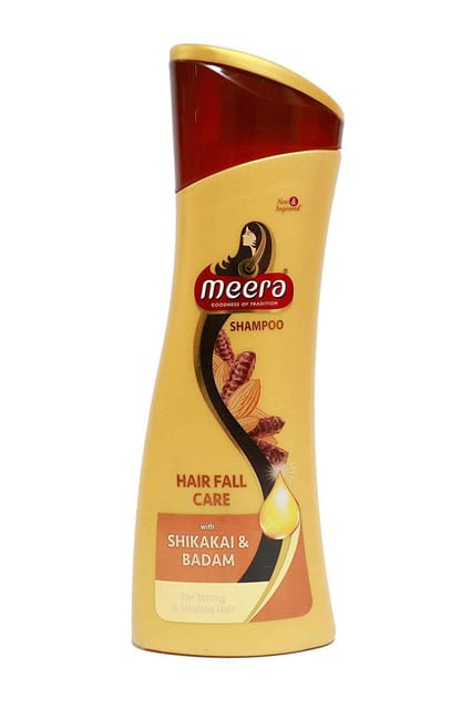 Meera Hairfall Care Shikakai & Badam Shampoo 180ml