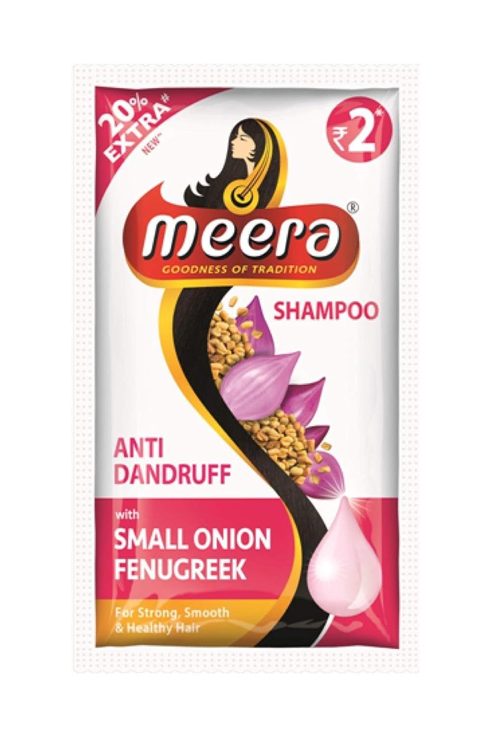 Meera Anti Dandruff Shampoo Sachet 6ml