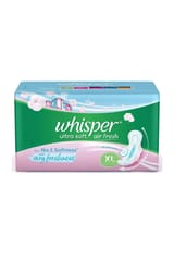 Whisper Ultra Soft XL+15pads Buy2 Get1