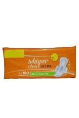 Whisper Choice Ultra Wings Xl 20pads