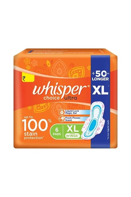 Whisper Choice Ultra XL 6pads