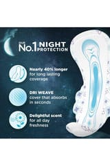 Whisper Bindazz Nights XL+15 Pads Buy2 Get1