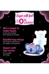 Whisper Bindazz Nights Koala Soft Xxl+ 10pads