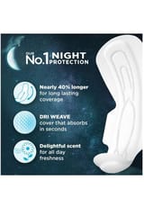 Whisper Bindazz Nights Xxxl 10pads