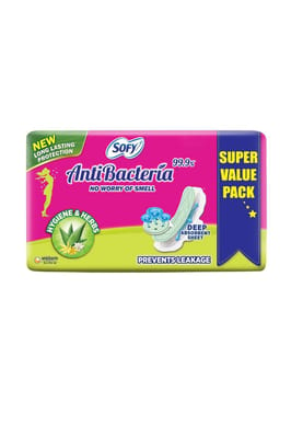 Sofy Anti Bacteria Slim XL 14pads