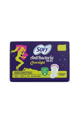 Sofy Anti Bacteria Overnight Xxl 20 pads