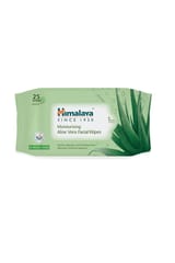 Himalaya Moist Aloe Vera Facial Wipes 25 Count