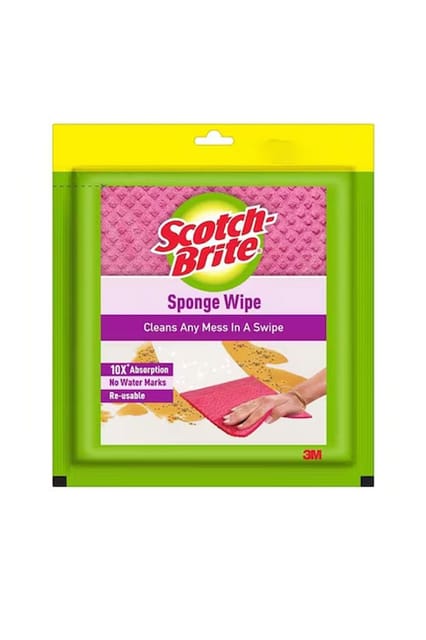 Scotch Brite Sponge Wipe 3'n