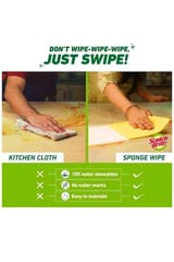 Scotch Brite Sponge Wipe 3'n