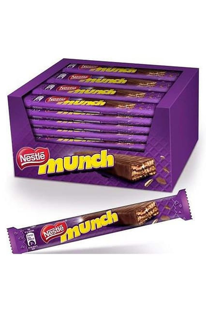 Nestle Munch 249.6gm Box