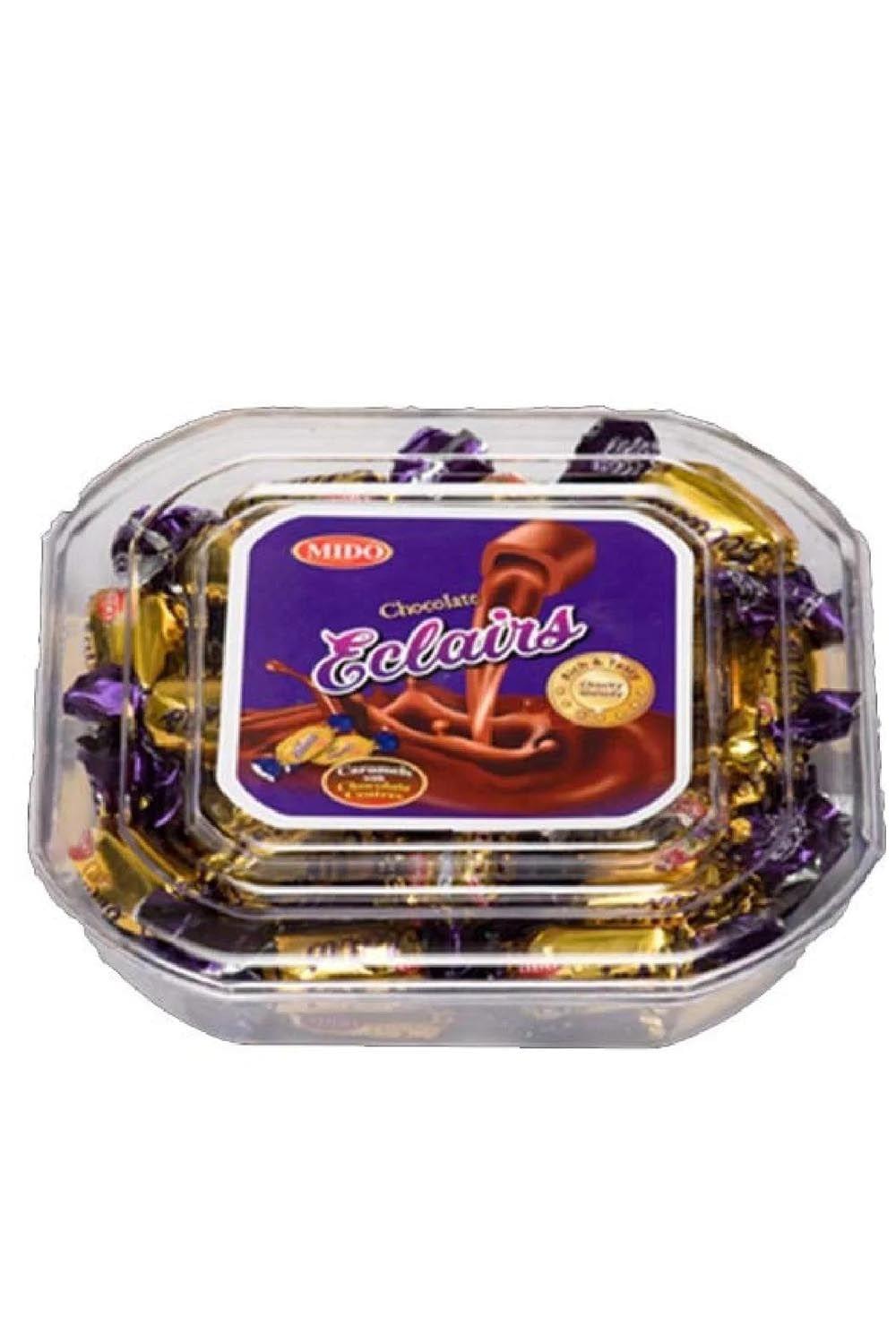 Mido Chocolate Eclairs 750g Pouch