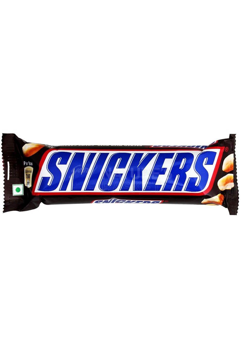 Snickers Bar Chocolate 50gm