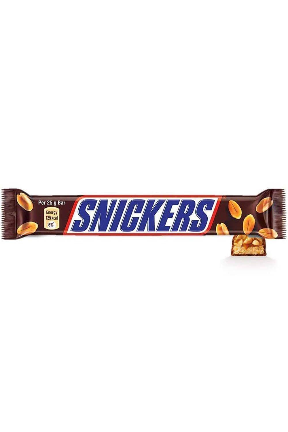 Snickers Bar Chocolate 25gm