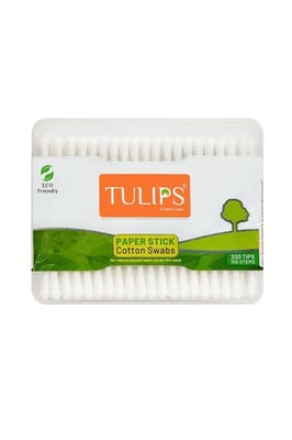Tulip Buds Cotton 100 Sticks