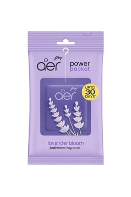 Aer power Pocket Lavender Bathroom Freshner 10gm