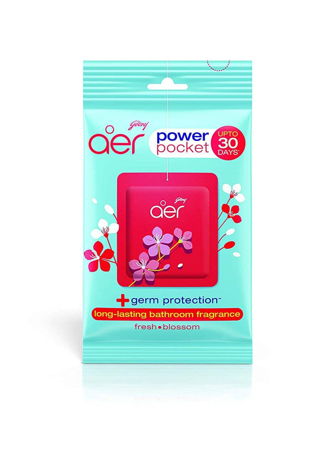 Aer packet Fresh Blossom Bathroom Freshner 10gm