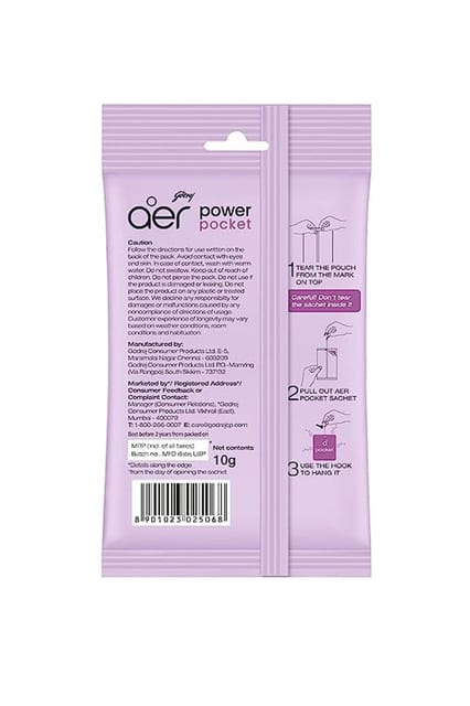 Aer pocket Berry Rush Bathroom Freshner 10gm