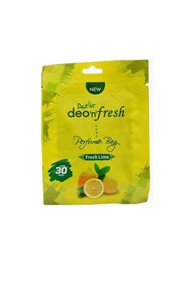 Deo N Fresh Perfume Bag Fresh Lime 10gm