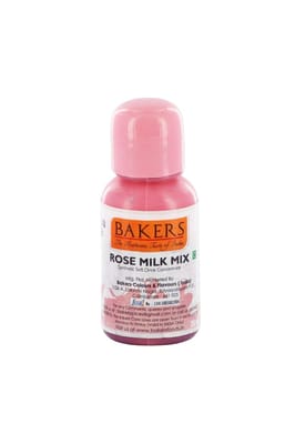 Bakers Rose Milk Mix Essence 20ml