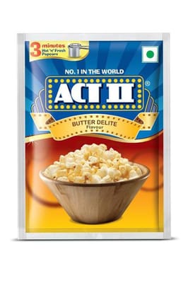 Act II Popcorn Butter Delite 70gm