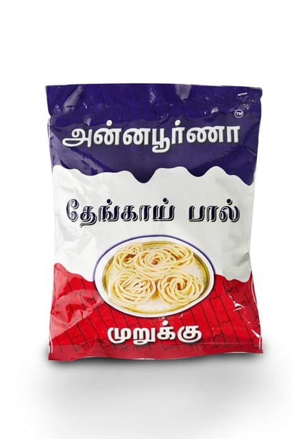 Annaporna Thengai Pal Muruku 75gm