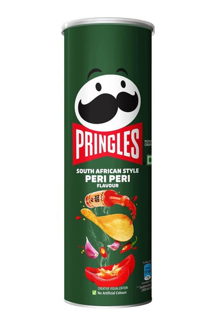 Pringles Peri Peri 107gm