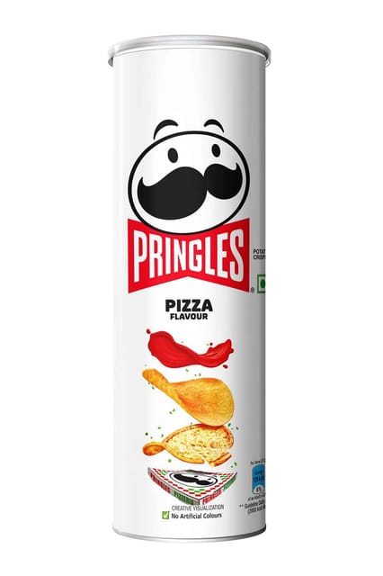 Pringles Pizza Flavour 107gm