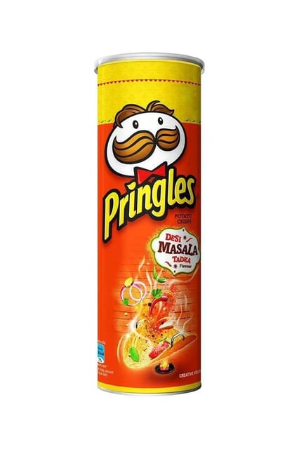 Pringles Desi Masala Tadka 107g