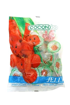 Cocon Litchi Jelly 300g