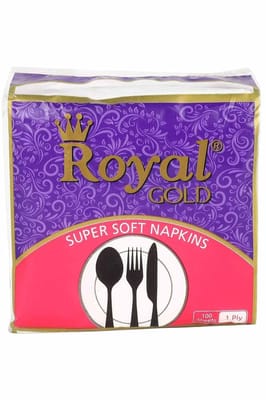 Royal Gold Soft Tissue 100's