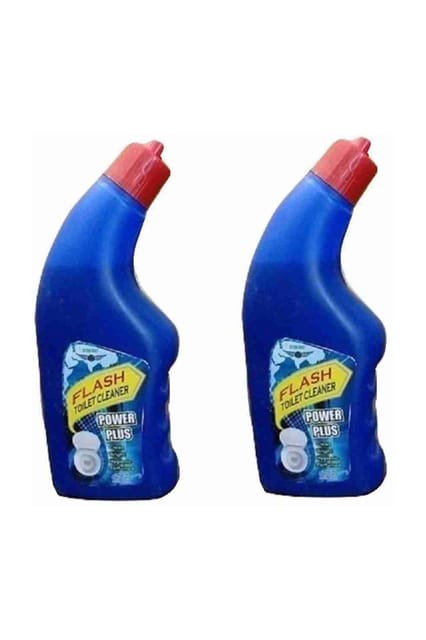 Flash Plus Power Toilet Disinfectant 500ml Buy 1 Get 1