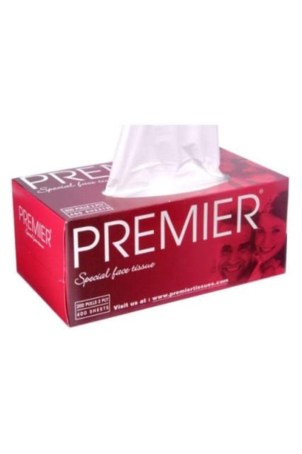 Premier Special Face Tissue 200's