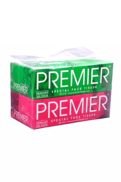 Premier Special Face Tissue 2x200