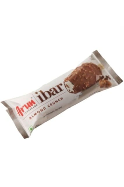 Arun Ice Cream Ibar Almond Crunch Bar 90ml