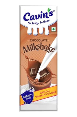 Cavins Milk Shake Chocolate 1Litre