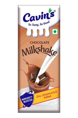 Cavins Milk Shake Chocolate 180ml