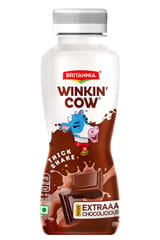 Britannia Winkin Cow Choco Milkshake 180ml