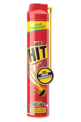 Hit Hidden Cockroaches Spray 625ml