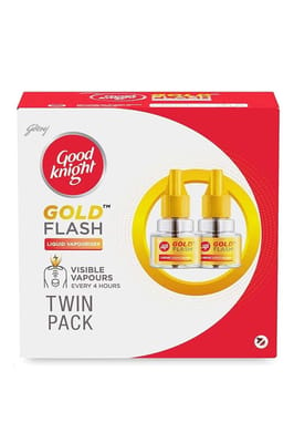 Good knight Gold Flash Twin Pack Liquid