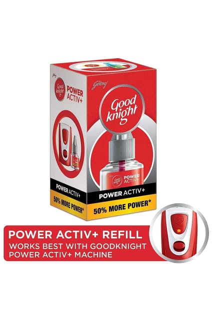 Good Knight Power Activ+ Refill 45ml