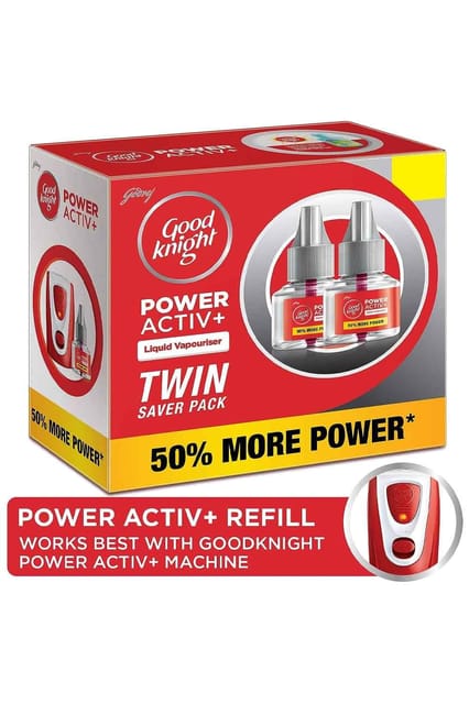 Good Knight Power Activ+ Refill 2X45ml