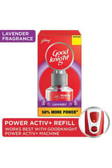 Good Knight Power Activ+ Lavender Refill 45ml