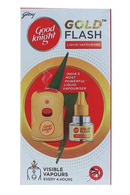 Goodknight Gold Flash Liquid Refill 45ml