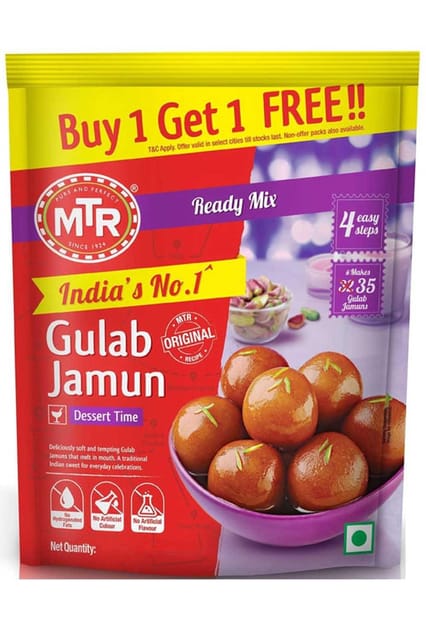 MTR Gulab Jamun Mix 200g