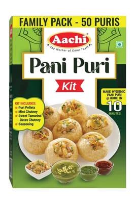 Aachi Masala Pani Puri Kit 155gm