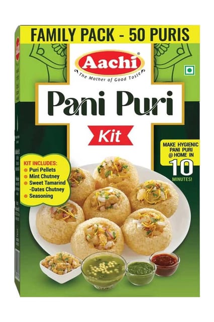 Aachi Masala Pani Puri Kit 155gm